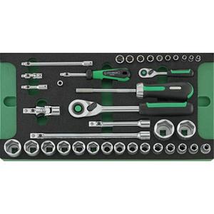Stahlwille 160-Piece <b>Tool</b> Assortment in 13230 WT/TS <b>Trolley</b> Durable <b>Tool</b> Sets - Product Image 3