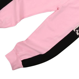 Chándales de lana para niños nuevos de alta calidad al por mayor, conjuntos de ropa para niños, chándales cálidos de lana de invierno para niños, conjunto de 2 piezas - Product Image 5