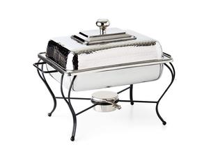 บริการบุฟเฟ่ต์ระดับพรีเมียมสำหรับจัดเลี้ยงอาหารและร้านอาหารจานสแตนเลสอาหรับแบบดั้งเดิม - Product Image 4