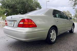 LEXUS LS 430 USADO 2002, Volante a la Izquierda/Derecha - Product Image 4