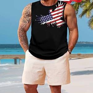 Oem Service Summer Wear Camiseta sin mangas para hombres Ropa para adultos Uso al aire libre Camiseta sin mangas para hombres Venta caliente Camiseta sin mangas para gimnasio - Product Image 4