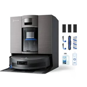 NOUVEAU Robot aspirateur et serpillière DEEBOTS X11 OmniCyclone avec station OMNI - Product Image 1