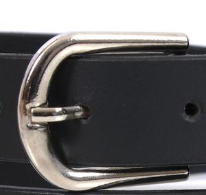 2025 Vintage ceintures en cuir personnalisées unisexe Fit véritable peau de vache exportateur indien OEM/ODM Production rapide tendance de la mode - Product Image 4