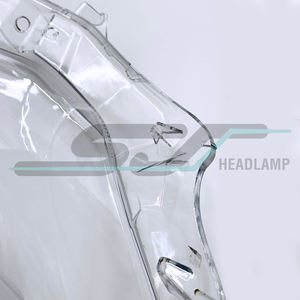 Nouveau couvercle de lentille de phare en plastique fabriqué à Taiwan de qualité supérieure pour boîtier d'éclairage de voiture Maserati Quattroporte 2012-2015 - Product Image 2