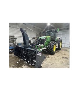 Grandes Ofertas en Tractores Quitanieves Usados con Tracción en las Cuatro Ruedas, Maquinaria Asequible y Confiable para una Eliminación Eficiente de la Nieve - Product Image 5