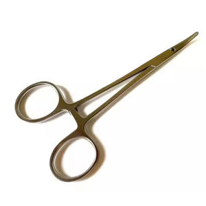 Precio competitivo Micro Mosquito Hemostat Forceps (Curved) Alemán Acero inoxidable CE Certificado Instrumento quirúrgico - Product Image 2
