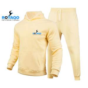 Conjunto Deportivo Informal para Hombre, Manga Larga, Cierre Completo, para Correr, Trotar, Traje Deportivo Atlético - Product Image 1