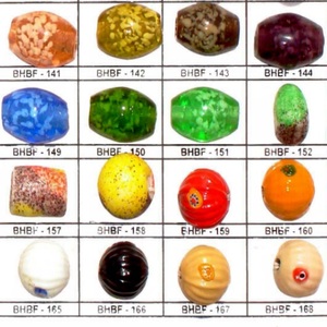 High Quality Black Blue Murano Style Big Hole Glass <b>Beads</b> Strand Patterned Crystal Lampwork <b>Beads</b> for Fashion Jewelry <b>Assorted</b> - Product Image 2