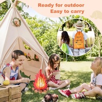Tenda Bermain Anak Indoor Outdoor Kastil Putri Teepee Rumah Mainan untuk Anak Laki-laki Perempuan