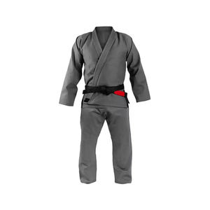 Conjunto de uniformes BJJ GI de alta calidad, transpirable, cómodo, con función elástica, el mejor diseño, logotipo frontal, peso ligero, precio barato - Product Image 5