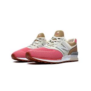 รองเท้าลำลองสปอร์ตหรูหรา New Balance 574 [MS574EKF] สำหรับออกกำลังกายทุกฤดูกาล พร้อมแผ่นรองพื้นตาข่าย/EVA/ยาง/ผ้าฝ้าย - Product Image 2