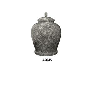 Urna clásica de mármol Natural de gran venta, urna grande de cremación para adultos para cenizas humanas con tapa y para el proveedor del hogar, urna para cenizas - Product Image 1