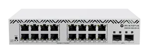 CSS318-16G-2S Mikrotik + ใน PoE Switch 16X RJ45 GbE 2x SFP + - Product Image 3