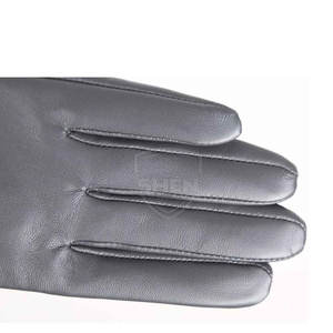 Gants en cuir personnalisés avec votre propre logo, de bonne qualité, respirants, ajustables, fabriqués au Pakistan - Product Image 3