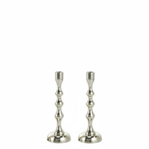 Ensemble de 2 bougeoirs en métal doré en gros, design élégant à vis, support à bougie en fer pour mariage, décoration de la maison, fête - Product Image 2