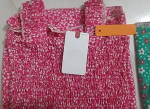 Alta calidad última moda al por mayor niñas vestido de verano niñas nuevo vestido de algodón sin mangas para niños de Bangladesh - Product Image 4