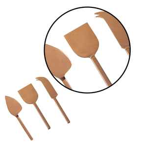 Couteaux à fromage de style classique avec poignée décorative en métal fait à la main multi-usages pour les restaurants hôtels fêtes - Product Image 3