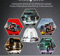 Nouvelles feux de position latéraux rotatifs multifonctions Shaanqi SHACMAN pour camions légers, vente directe usine, éclairage haute luminosité pour camions