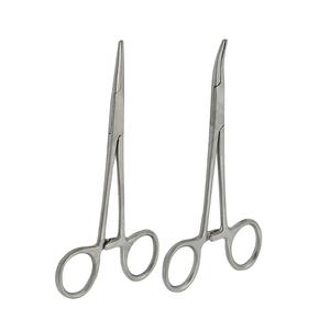 Crile Hemostat Forceps 5,5 "Straight & Curved Crile Forceps 14cm Instrumentos quirúrgicos de acero inoxidable Crile Artery Forceps - Product Image 1