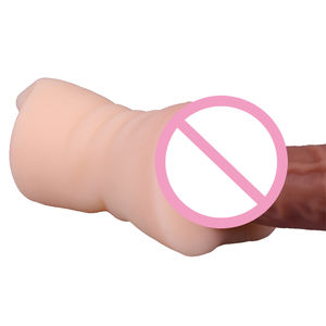 <span class=keywords><strong>3</strong></span> in 1 erkek Masturbator gerçekçi cep kedi çift uçlu erkek seks oyuncakları ağız dil dokulu vajina ve sıkı anüs - Product Image 3