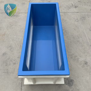 Bassin extérieur en fibre de verre avec panneau <span class=keywords><strong>d</strong></span>'observation en verre trempé pour l'élevage de carpes koï, poissons rouges et poissons ornementaux aux États-Unis - Product Image 5
