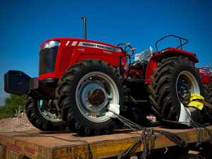 FERGU-SON MAS-SEY รถแทรคเตอร์แกน50HP-100HP ปั๊มล้อรถ4WD ขนาดเล็กสำหรับการเกษตรฟาร์มขนาดเล็ก - Product Image 2