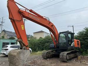 Vente en gros Excavatrice Hitachi Zx200 d'occasion Zx200-5G Excavatrice de 20 tonnes Excavatrice d'occasion à vendre - Product Image 3