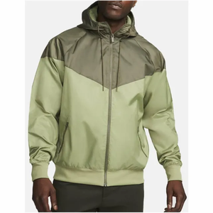 Alta calidad superior 2025 nueva chaqueta cortavientos cálida para hombre con estilo con cremallera conjunto cortavientos fino de invierno a prueba de viento - Product Image 1