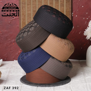 Gorro Kufi Islámico de Primera Calidad para Hombre, Gorro Islámico Transpirable al por Mayor, Gorro de Oración Musulmán, Gorro Kufi Islámico - Product Image 4