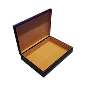 Mini solide MDF en bois cadeau boîte à bijoux pliable personnalisable en forme de LED diviseurs cuisine emballage boissons sculpté en gros - Product Image 6
