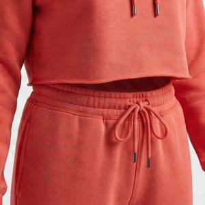 Ropa Deportiva de Alta Calidad para Hombre y Mujer, Top Corto de Felpa de Algodón, Pantalones Deportivos, Ropa de Gimnasio Premium, Precio de Fábrica, OEM Personalizado - Product Image 5