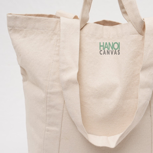 กระเป๋าเดรสผ้าใบผ้าฝ้ายสำหรับผู้หญิงแฟชั่นวินเทจปรับแต่งได้ทุกฤดู - Product Image 4