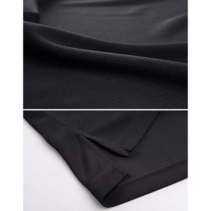 เสื้อโปโลผู้ชายแห้งเร็ว แขนสั้น ผ้าปิเก้ สำหรับกีฬากลางแจ้งและสวมใส่ลำลอง - Product Image 4