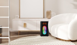 Porodo soundtec lượng tử 2.2 kênh Loa di động với tính năng LED không dây 2.2 kênh Loa di động - Product Image 3