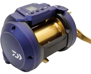 Moulinet Daiwa Sea Power 1200 droitier, neuf, pour la pêche à la mouche et au lancer - Moulinet en métal et plastique - Product Image 1