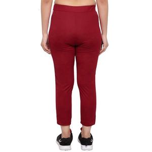 ¡Tamaños personalizados OEM! Súper Suave 100% Algodón Fleece Jogger Side Stripe Cremallera Ecológico Entrenamientos de Invierno para Mujeres Unisex para - Product Image 4