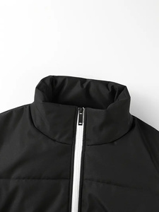 Veste en duvet à bulles d'hiver de haute qualité pour hommes veste en cuir légère régulière pour hommes vente à chaud - Product Image 4