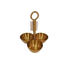 Cuenco decorativo de madera moderno con acabado pulido perfecto para el estilo artístico del hogar y la decoración contemporánea - Product Image 3