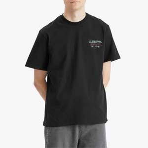 T-shirt DTF surdimensionné noir | 100% coton français éponge 300 GSM Crewneck | T-shirt graphique rétro | Premium Streetwear & Urban Fashion - Product Image 3