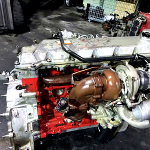 Moteur diesel d'occasion J05C J05E - Product Image 5