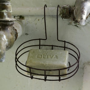 Porte-savon moderne en fer forgé doré, imperméable et personnalisable pour hôtels, villas, maisons, salles de bain - Product Image 2