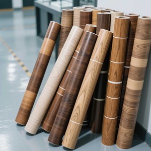 Commercio all'ingrosso legno grano armadio da <span class=keywords><strong>cucina</strong></span> impermeabile Peel and Stick adesivo da parete pannelli autoadesivi tavole di legno carta da <span class=keywords><strong>parati</strong></span> - Product Image 1