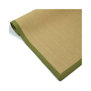 Alfombra Cuadrada de Pasto Marino Hecha a Mano, Color Natural, Estilo Vintage, Antideslizante, Apta para Mascotas, Alfombra de Picnic - Product Image 6