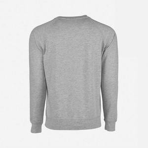 Sudadera de Cuello Redondo para Hombre, Sudadera Básica de Manga Larga para Uso Casual y Deportivo, Felpa Gruesa, Ajuste Holgado, Suave - Product Image 6