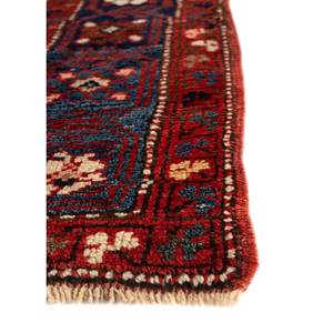 Alfombra de Lana Anudada a Mano Nuray Azul con Patrón Geométrico para Sala de Estar, Alfombra Rectangular de 9x12 para Decoración de Pasillos, Paem-1077 - Product Image 4