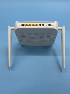 Routeur Optique Double Bande Ai80-X6 H3-1S WiFi 6 4GE POTS GPON ONT FTTH (2 / 4 Antennes) - Product Image 2