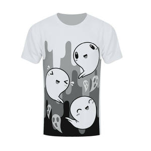 Camiseta de sublimación, camiseta de verano 100% de poliéster hecha a medida, camiseta hecha a medida de alta calidad al por mayor - Product Image 2