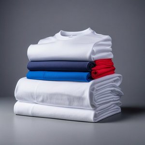 Sublimación camisetas Poliéster o algodón Tamaño de EE. UU. Impresión digital camisetas Sublimación camisetas Proveedores a granel en Bangladesh - Product Image 2