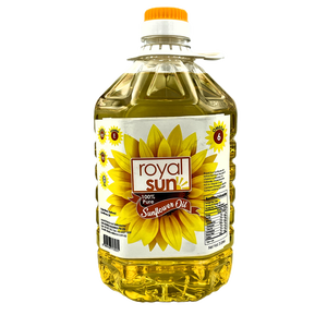 น้ำมันปรุงอาหารรอยัลซันบริสุทธิ์100% น้ำมันดอกทานตะวันสกัดจากเมล็ดทานตะวัน3ลิตร - Product Image 1