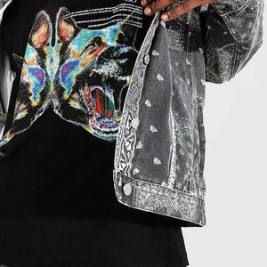 Chaqueta Vaquera de Mezclilla para Hombre, Talla Grande, Nueva Moda de Invierno, Precio al por Mayor - Product Image 4